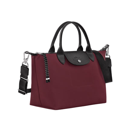 Longchamp Women's Le Pliage Energy S Handbag Burgundy
