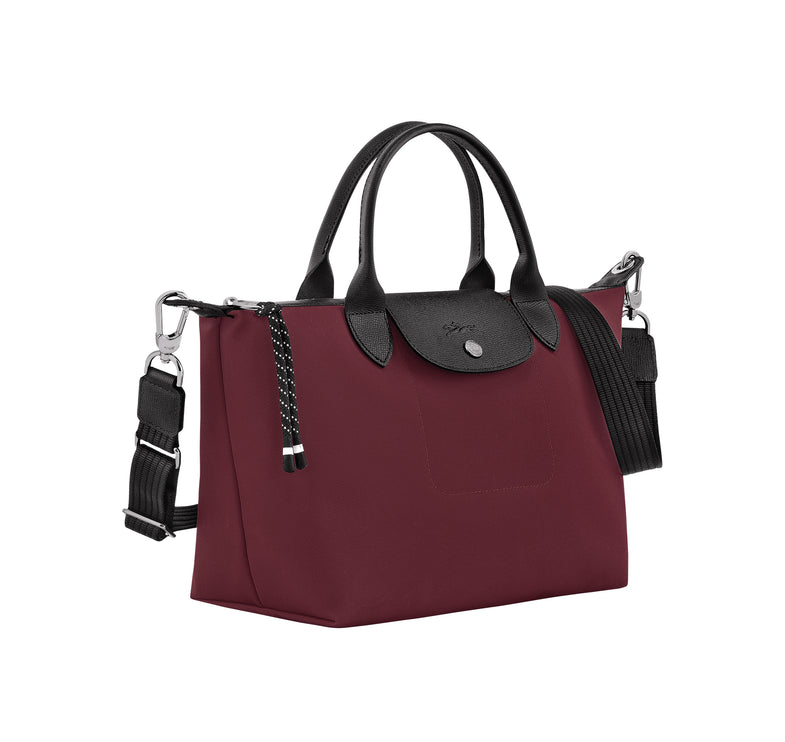 Longchamp Women's Le Pliage Energy S Handbag Burgundy