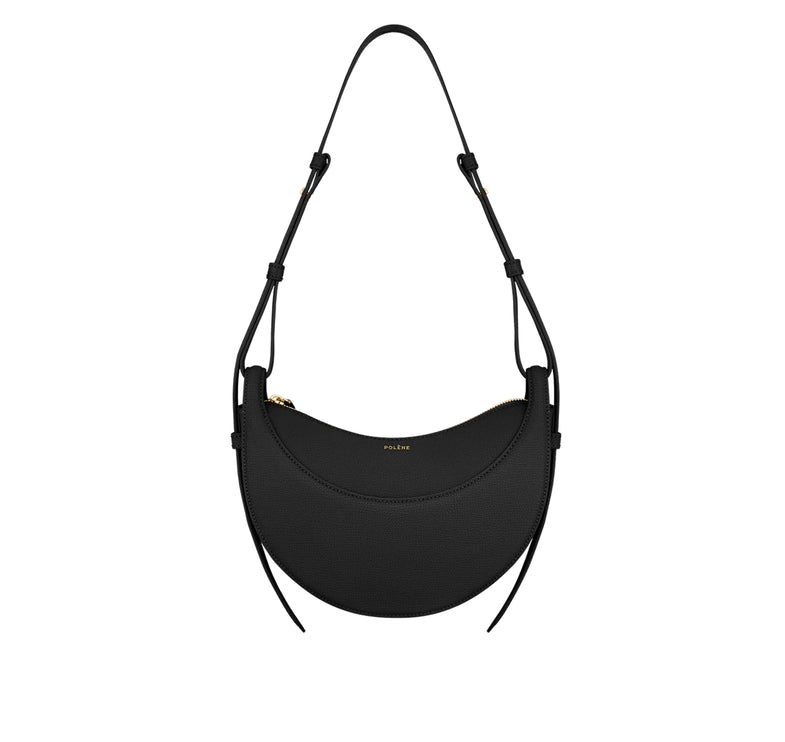 Polène Women's Numéro Dix Edition Textured Black