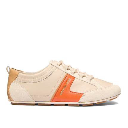 Michael Kors Women's Keely Leather Trainer Mimosa