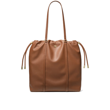 Michael Kors Women's Matilda Large Cinch Tote Bag Luggage