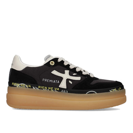 Premiata Women's Micol Sneakers Black 8193