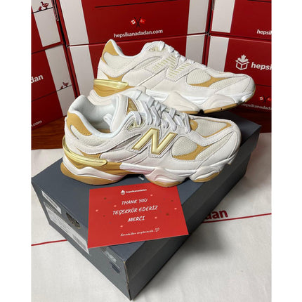 New Balance Grade School 9060 Sea Salt/Dolce GC9060FD - Hemen Kargoda