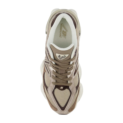 New Balance 9060 Thunder Brown with Stoneware and Black Coffee U90602JK