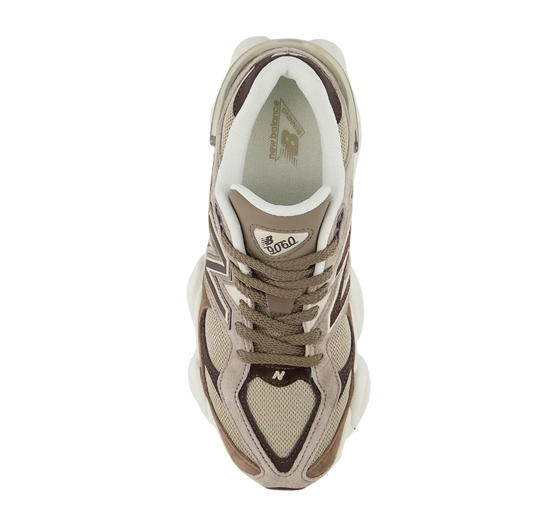 New Balance 9060 Thunder Brown with Stoneware and Black Coffee U90602JK