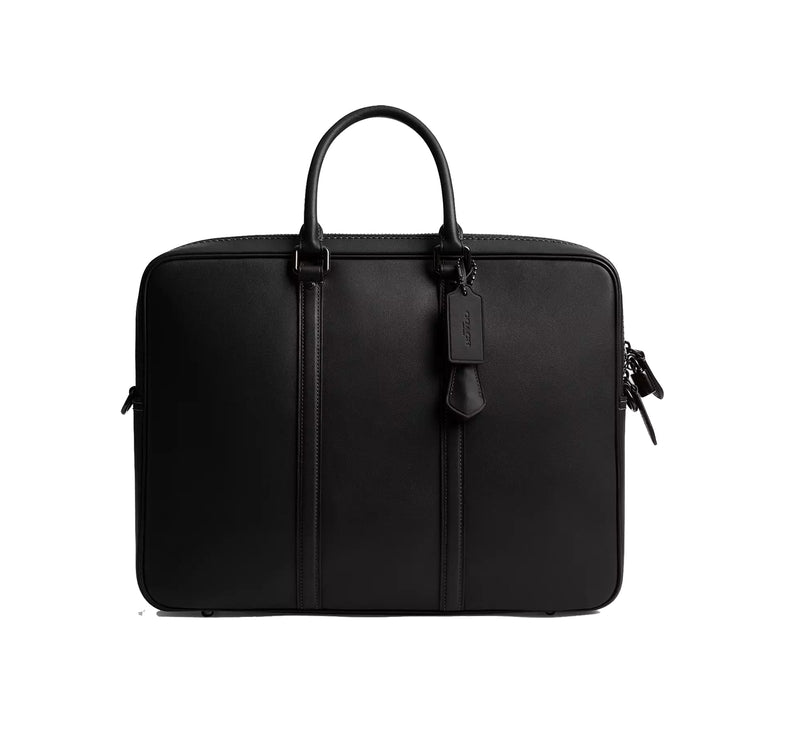 Coach Unisex Metropolitan Workbag Black