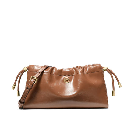 Michael Kors Women's Matilda Small Cinched Crossbody Bag Luggage
