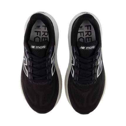 New Balance Women's Fresh Foam X More v6 Black with Grey Matter and Castlerock WMORGR6