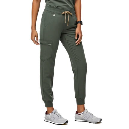 FIGS Women's Zamora Jogger Scrub Pants Moss