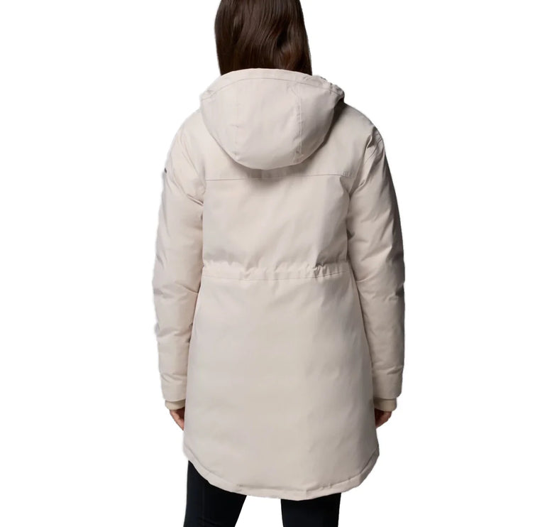 Columbia Women's Harmony Falls Parka Dark Stone