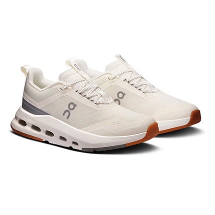 ON Big Kid's Cloudnova Ivory/Apollo