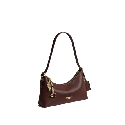 Coach Women's Emeilia Shoulder Bag Gold/Maple