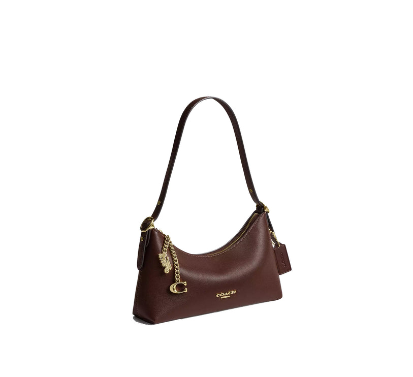 Coach Women's Emeilia Shoulder Bag Gold/Maple