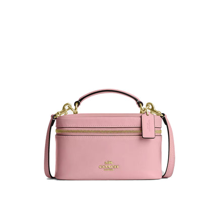 Coach Women's Rainer Crossbody Bag 18 Gold/Soft Pink