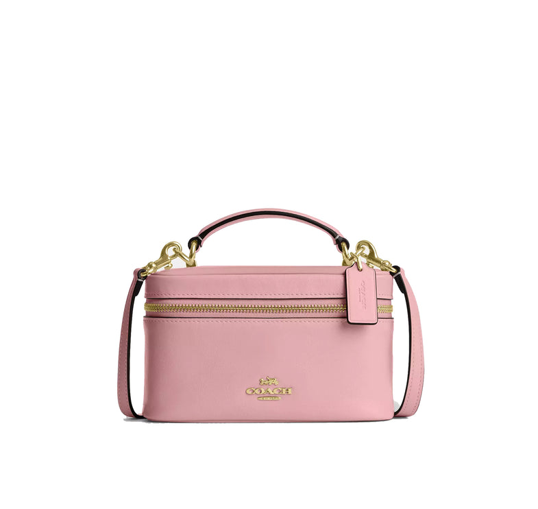 Coach Women's Rainer Crossbody Bag 18 Gold/Soft Pink