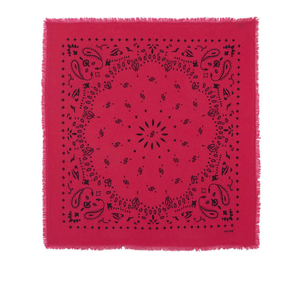 KUJTEN Women's Large Bandana Hachiko Fuschia