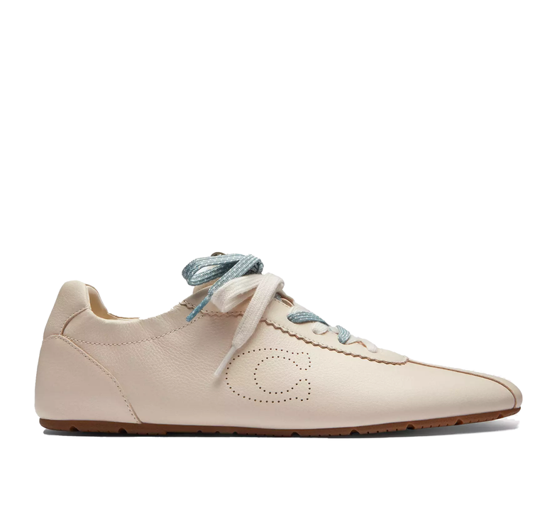 Coach Men's Soft Sneaker Chalk
