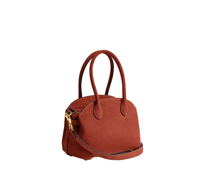 Coach Women's Soft Empire Carryall Bag 21 Brass/Clay