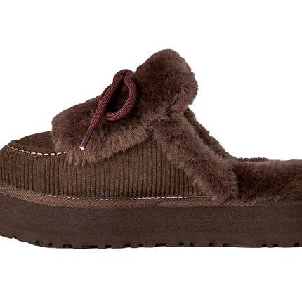 UGG Women's Women's Disquette Heritage Burnt Cedar