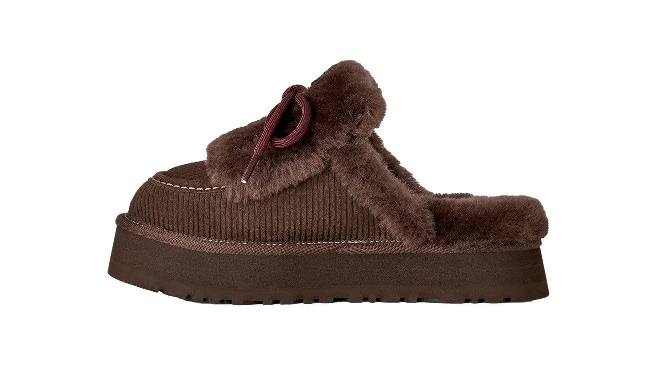 UGG Women's Women's Disquette Heritage Burnt Cedar