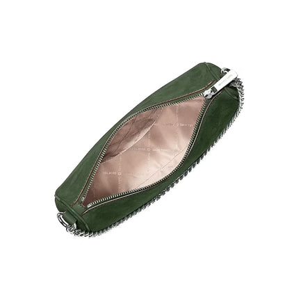Michael Kors Women's Carmela Medium Convertible Pochette Amazon Green