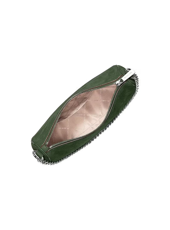 Michael Kors Women's Carmela Medium Convertible Pochette Amazon Green