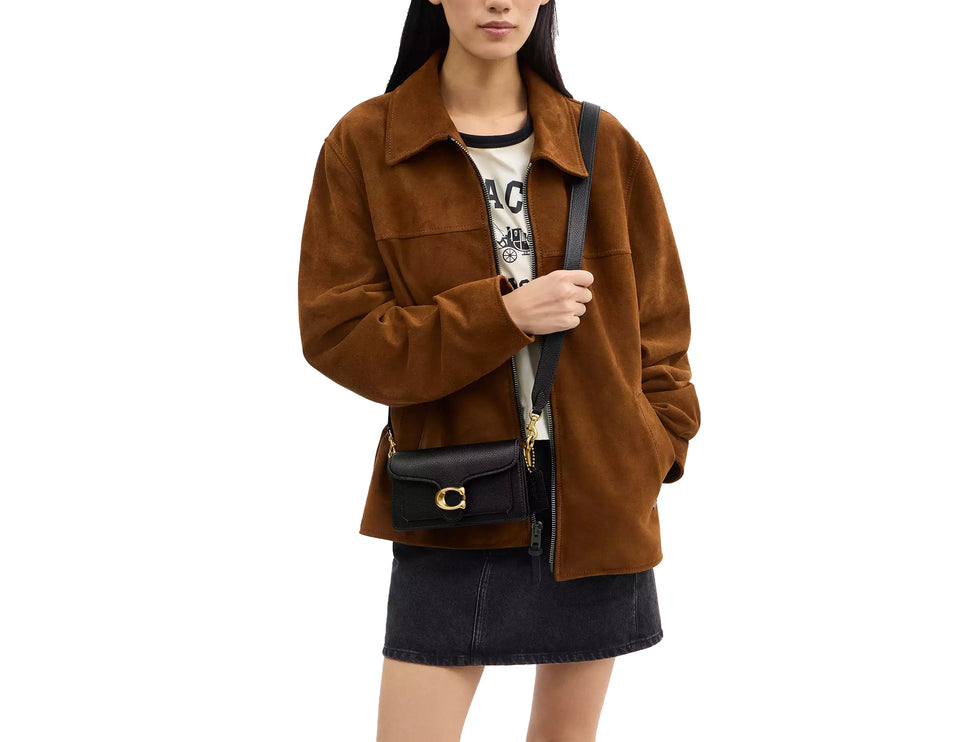 Coach Women's Tabby Shoulder Bag 20 Brass/Black