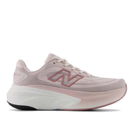 New Balance Women's Fresh Foam X More v6 Stone Pink with Rosewood and Silver Metallic WMOR1TC