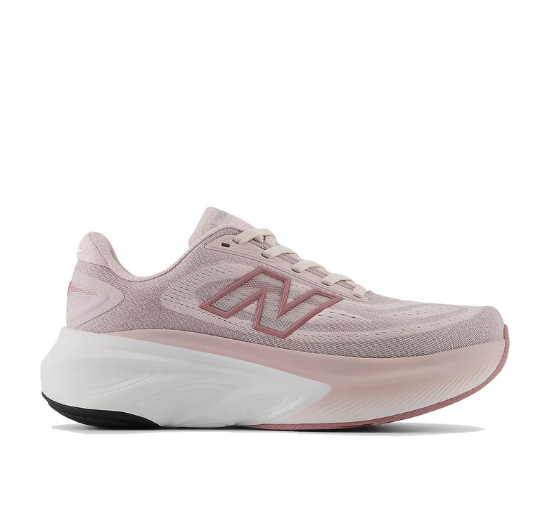 New Balance Women's Fresh Foam X More v6 Stone Pink with Rosewood and Silver Metallic WMOR1TC