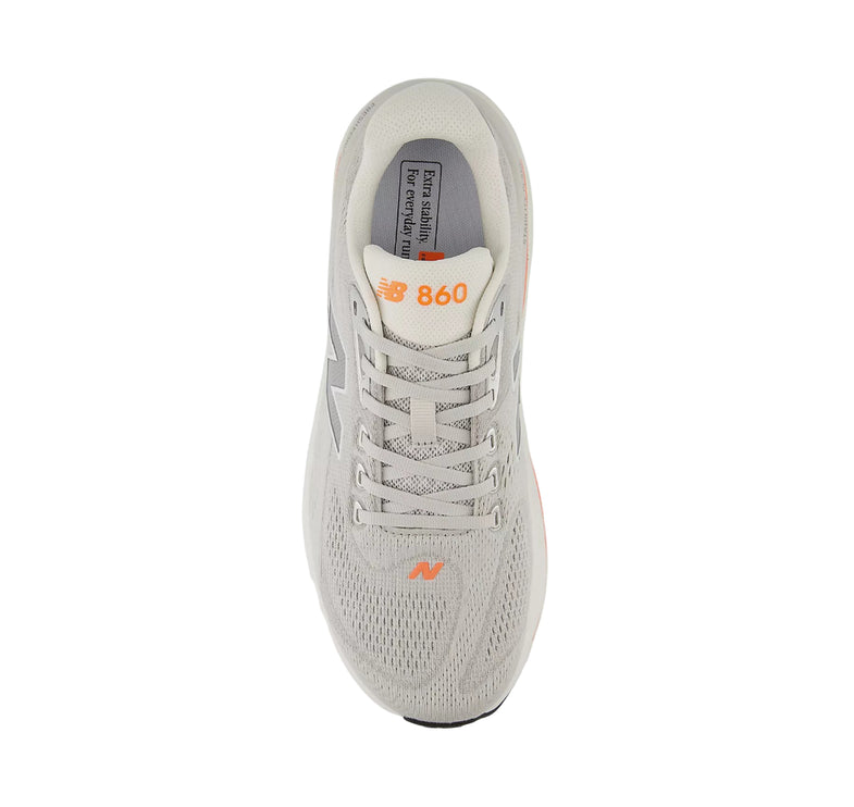 New Balance Men's Fresh Foam X 860v15 Grey Matter with Sea Salt M8605OQ