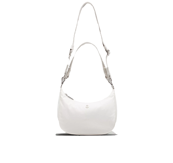 lululemon Unisex City Essentials Small Shoulder Bag Bone