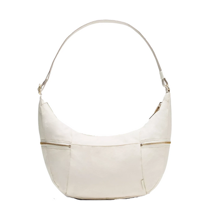 lululemon Unisex Slouchy Sling Bag 6L Metal Hardware Light Ivory/Gold