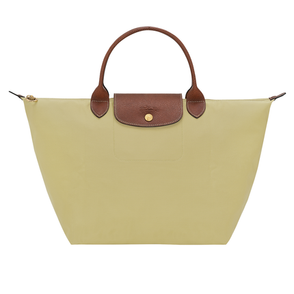 Longchamp Women's Le Pliage Original M Handbag Pistachio