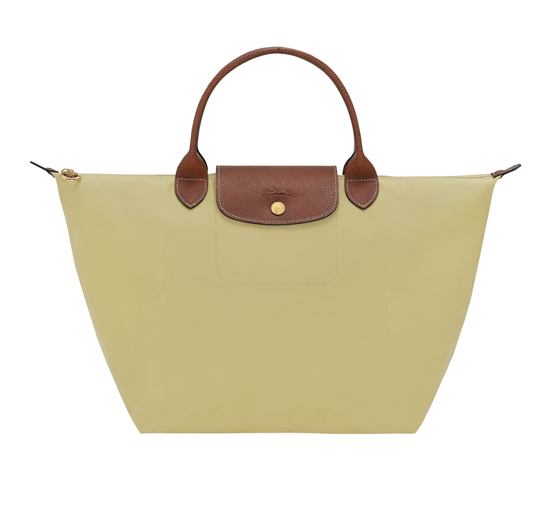 Longchamp Women's Le Pliage Original M Handbag Pistachio