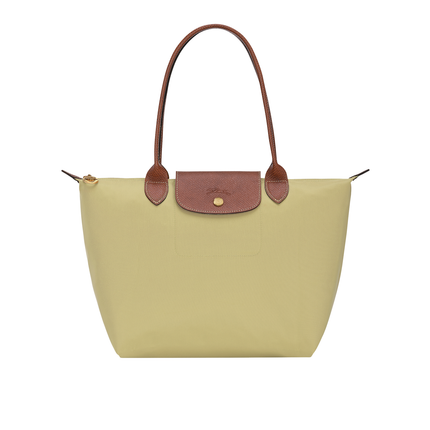Longchamp Women's Le Pliage Original M Tote Bag Pistachio