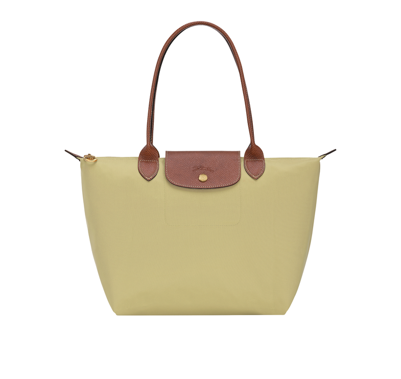Longchamp Women's Le Pliage Original M Tote Bag Pistachio