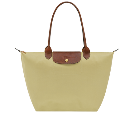 Longchamp Women's Le Pliage Original L Tote Bag Pistachio
