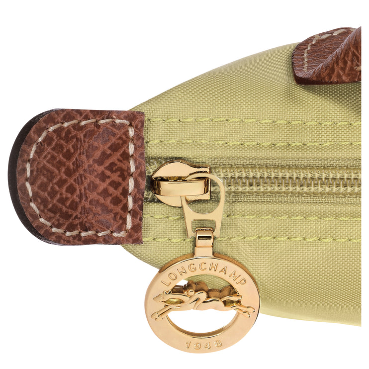Longchamp Women's Le Pliage Original Pouch With Handle Pistachio