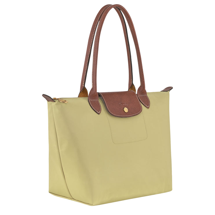 Longchamp Women's Le Pliage Original M Tote Bag Pistachio