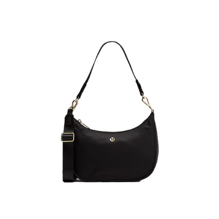 lululemon Unisex City Essentials Small Shoulder Bag Black
