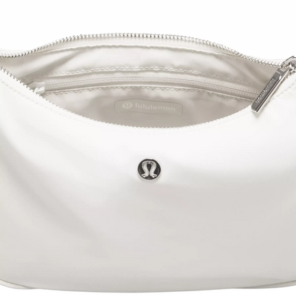 lululemon Unisex City Essentials Small Shoulder Bag Bone