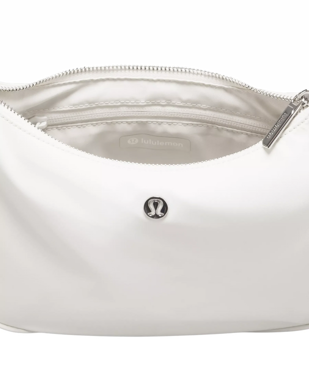 lululemon Unisex City Essentials Small Shoulder Bag Bone