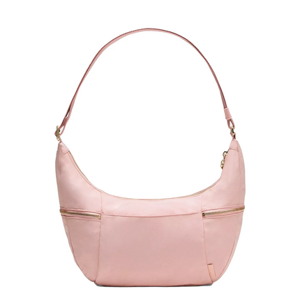 lululemon Unisex Slouchy Sling Bag 6L Metal Hardware Pink Haze/Gold