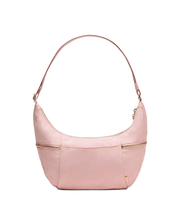 lululemon Unisex Slouchy Sling Bag 6L Metal Hardware Pink Haze/Gold