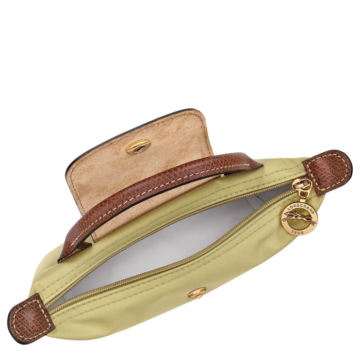 Longchamp Women's Le Pliage Original Pouch With Handle Pistachio