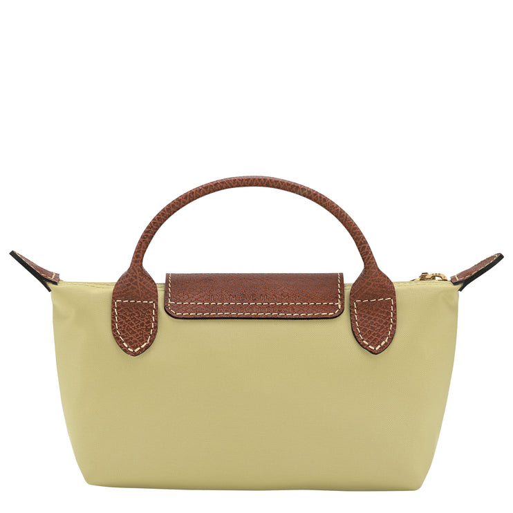 Longchamp Women's Le Pliage Original Pouch With Handle Pistachio