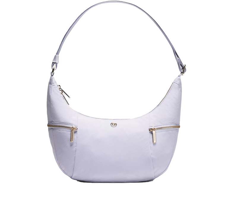 lululemon Unisex Slouchy Sling Bag 6L Metal Hardware Serene Blue