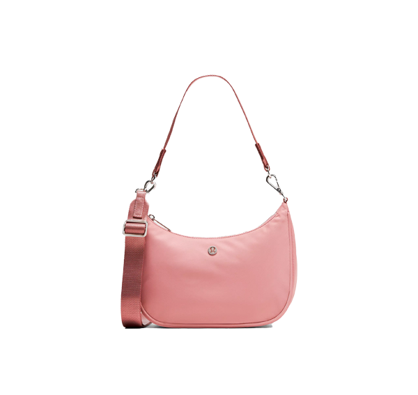 lululemon Unisex City Essentials Small Shoulder Bag Deco Pink