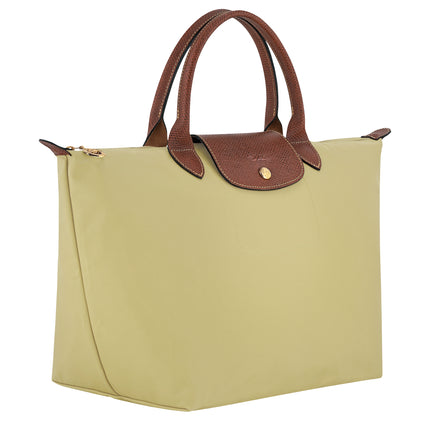 Longchamp Women's Le Pliage Original M Handbag Pistachio