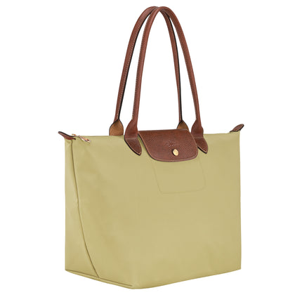 Longchamp Women's Le Pliage Original L Tote Bag Pistachio